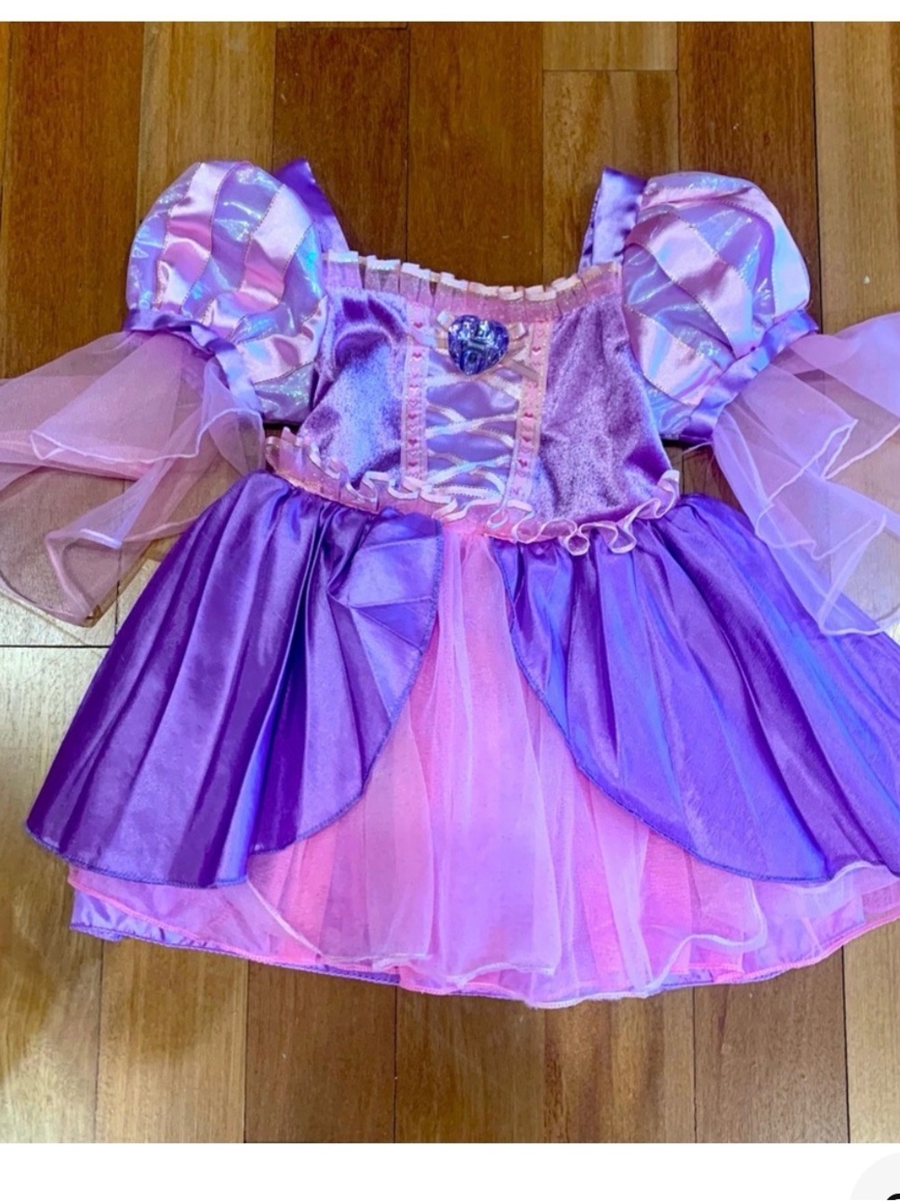 Rapunzel dress 18-24 months